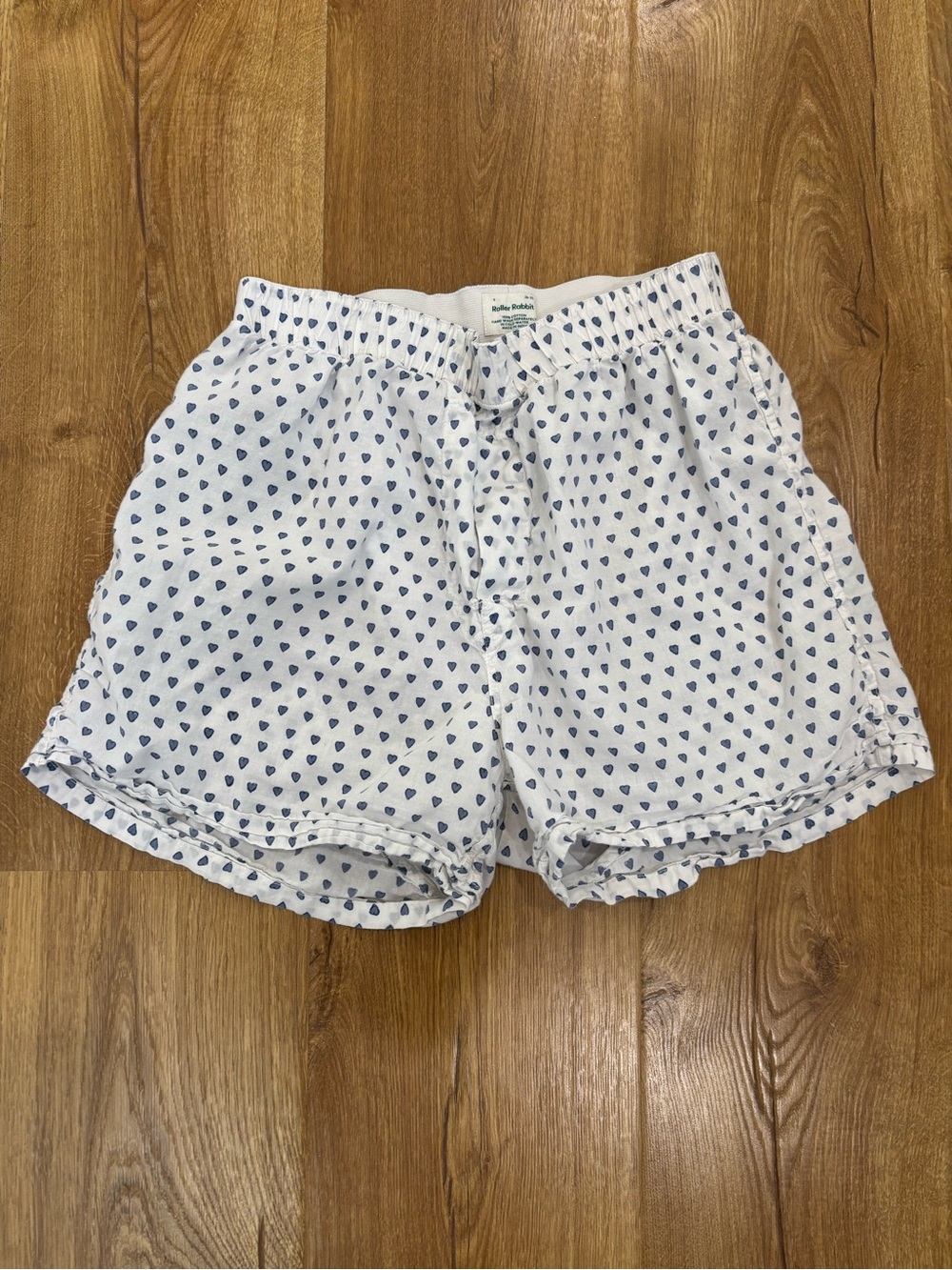 Roller Rabbit Blue Heart Boxer Shorts